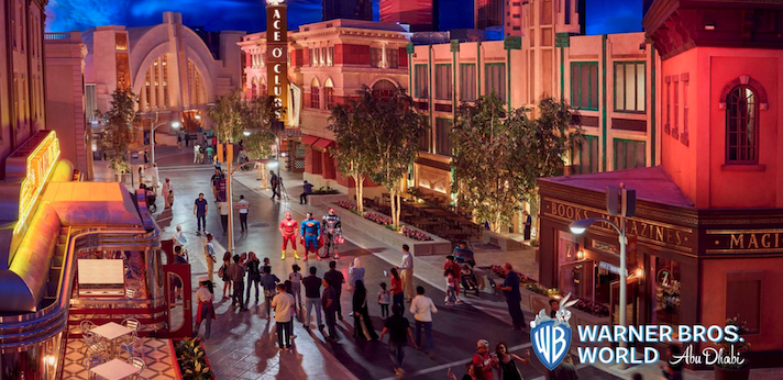 ILUVVIVID PROJECTS｜AMUSEMENT PARKS – ABU DHABI WARNER BROS. WORLD