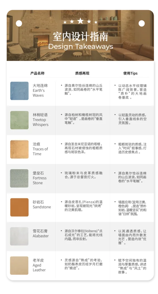 摸过"雪花石膏"的那一刻,我才懂什么叫托斯卡纳
室内设计指南