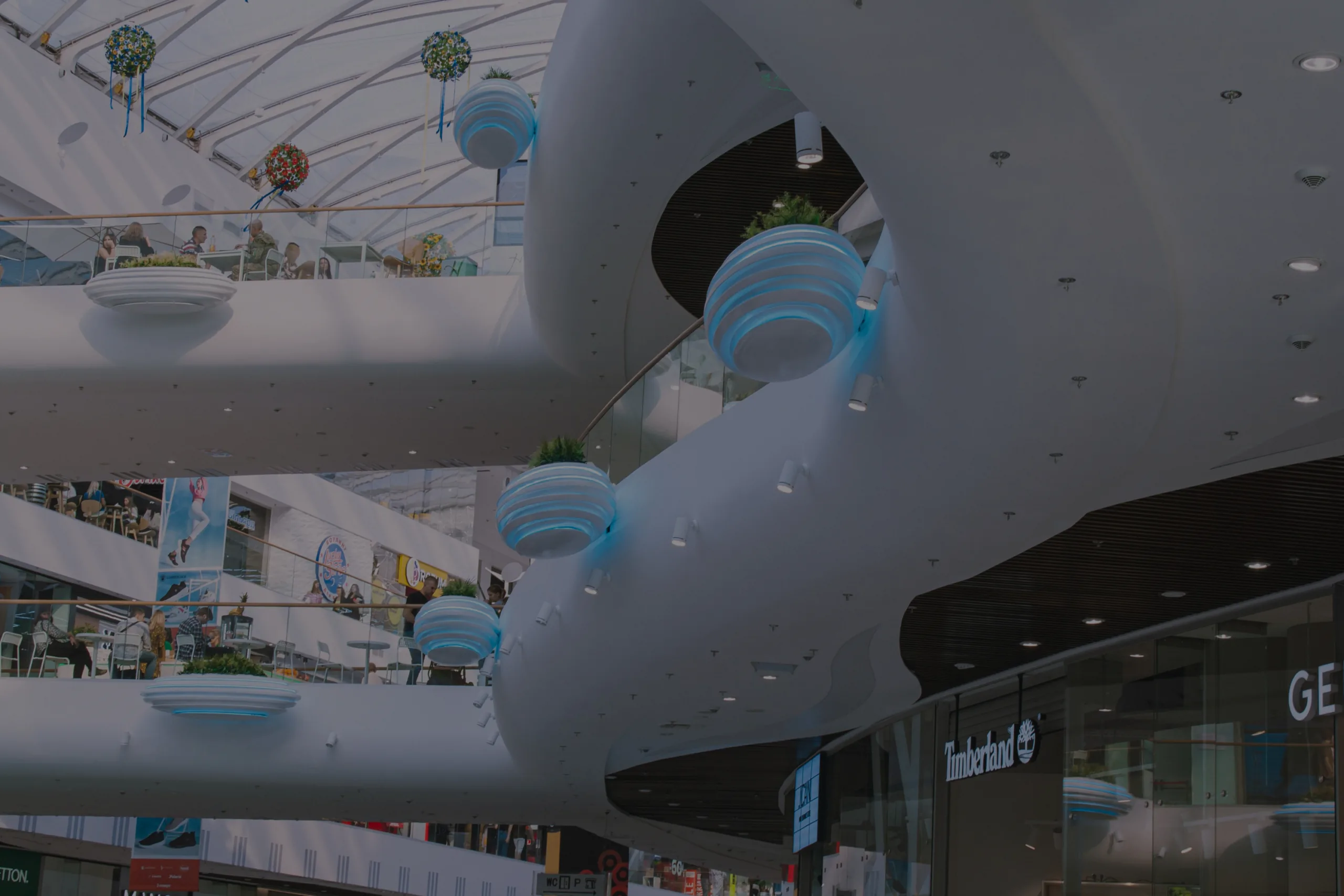 Retail & Public Spaces