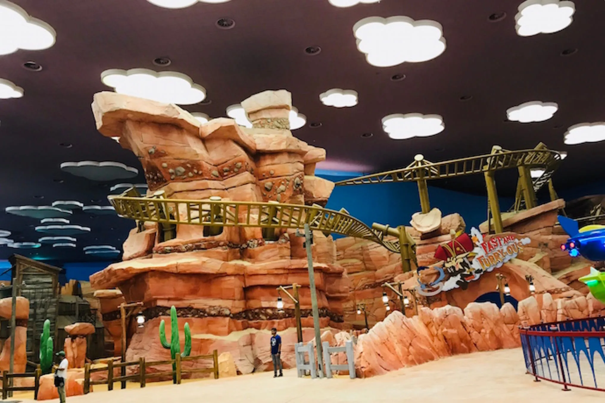Abu Dhabi Warner Bros World