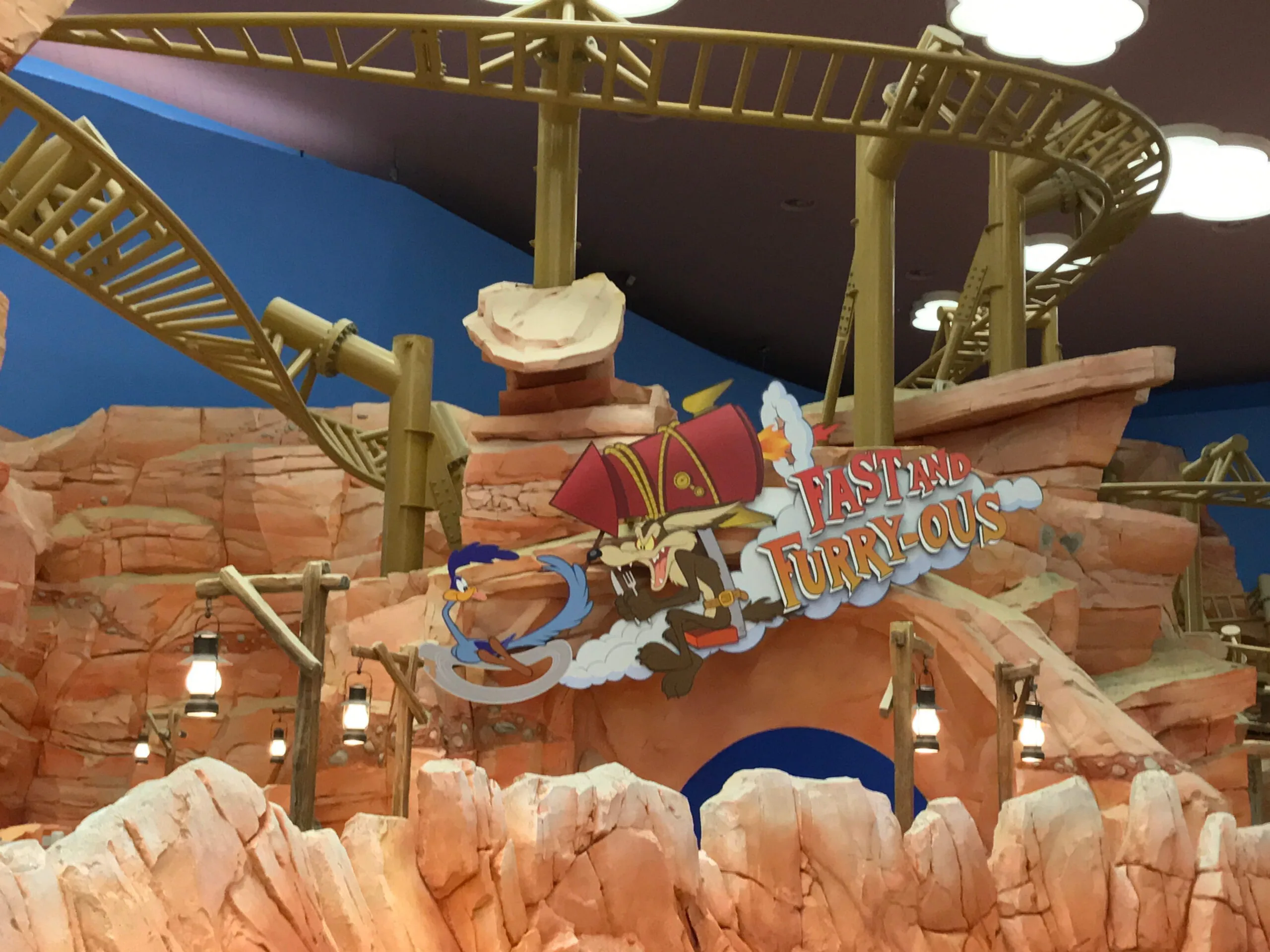 Abu Dhabi Warner Bros World
