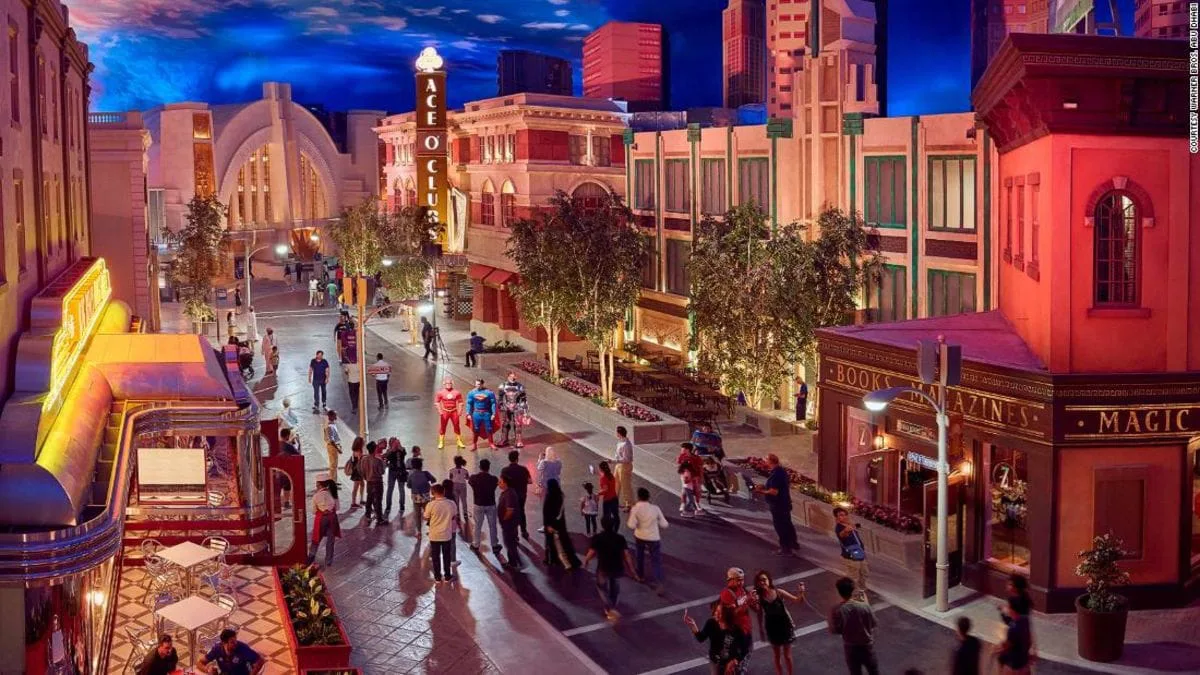 Abu Dhabi Warner Bros World